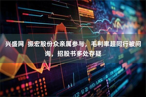 兴盛网  振宏股份众亲属参与，毛利率超同行被问询，招股书多处存疑