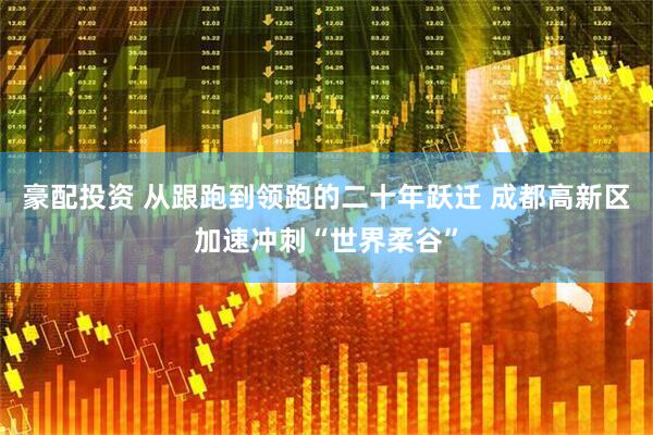 豪配投资 从跟跑到领跑的二十年跃迁 成都高新区加速冲刺“世界柔谷”